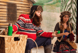 Het Kleine Theater - De Sneeuwkoningin - Foto's: Dorien Grötzinger