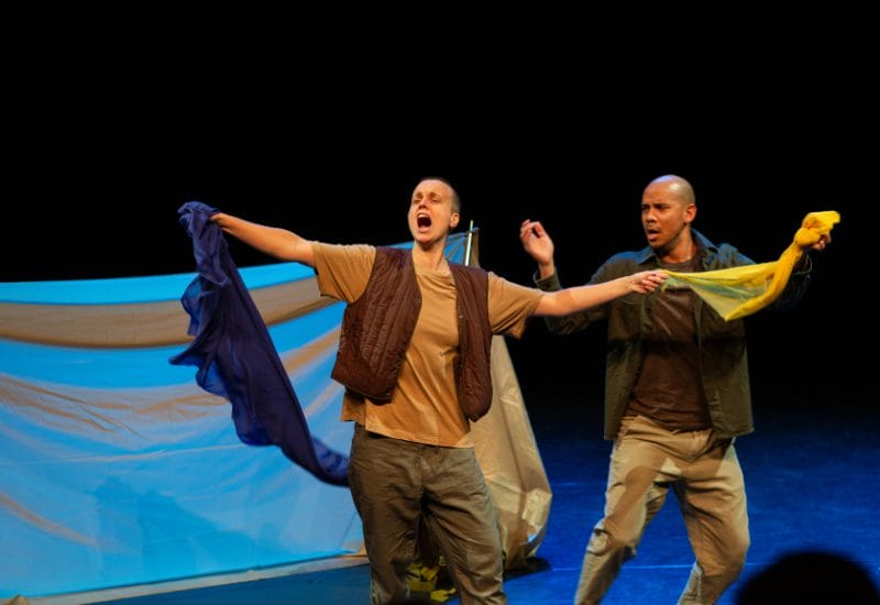 Foto van 40Rovers – TG Griot & Onder het Buro – credits Froukje Klop